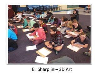 Eli Sharplin – 3D Art
 