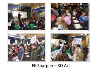 Eli Sharplin – 3D Art
 