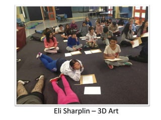 Eli Sharplin – 3D Art
 