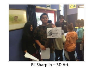 Eli Sharplin – 3D Art
 