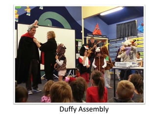 Duffy Assembly
 