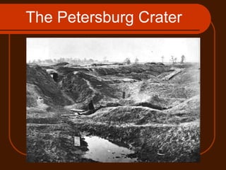The Petersburg Crater 