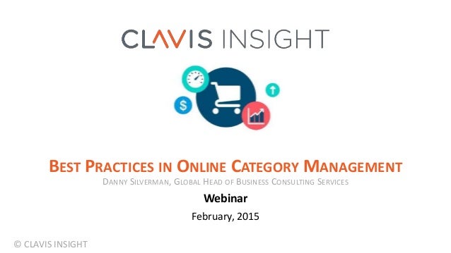 On-demand Webinar: The End of the Endless Aisle: Applying ... Category/online download