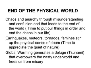 End of the world | PPT