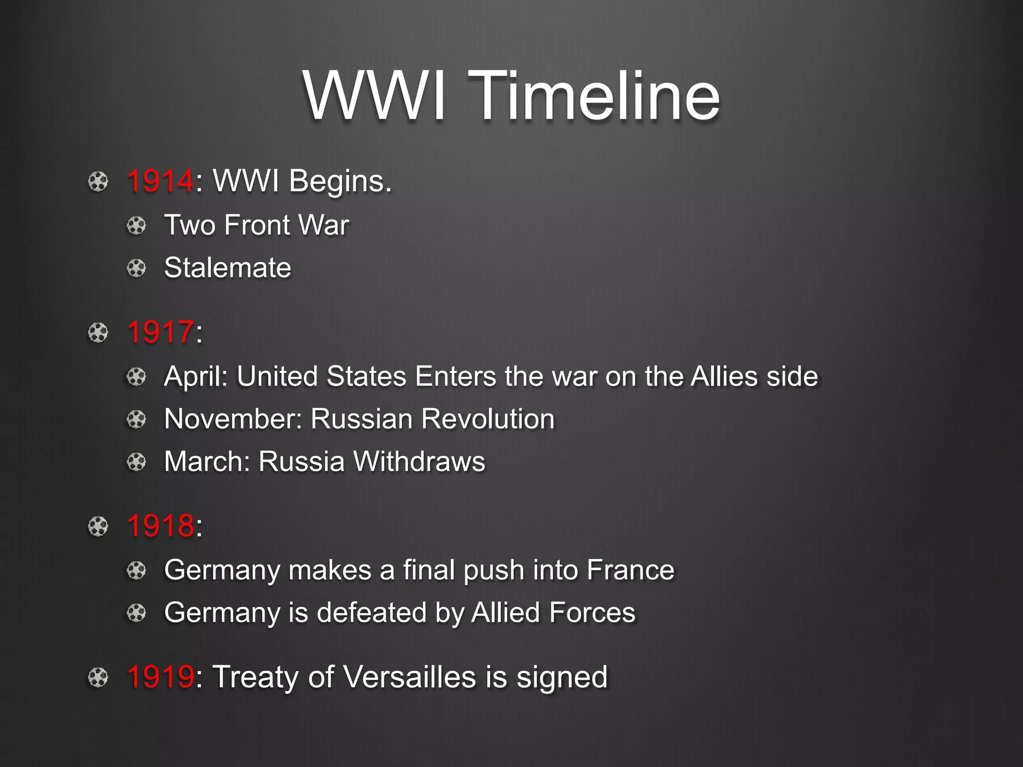 End of wwi & treaty of versailles | PPTX