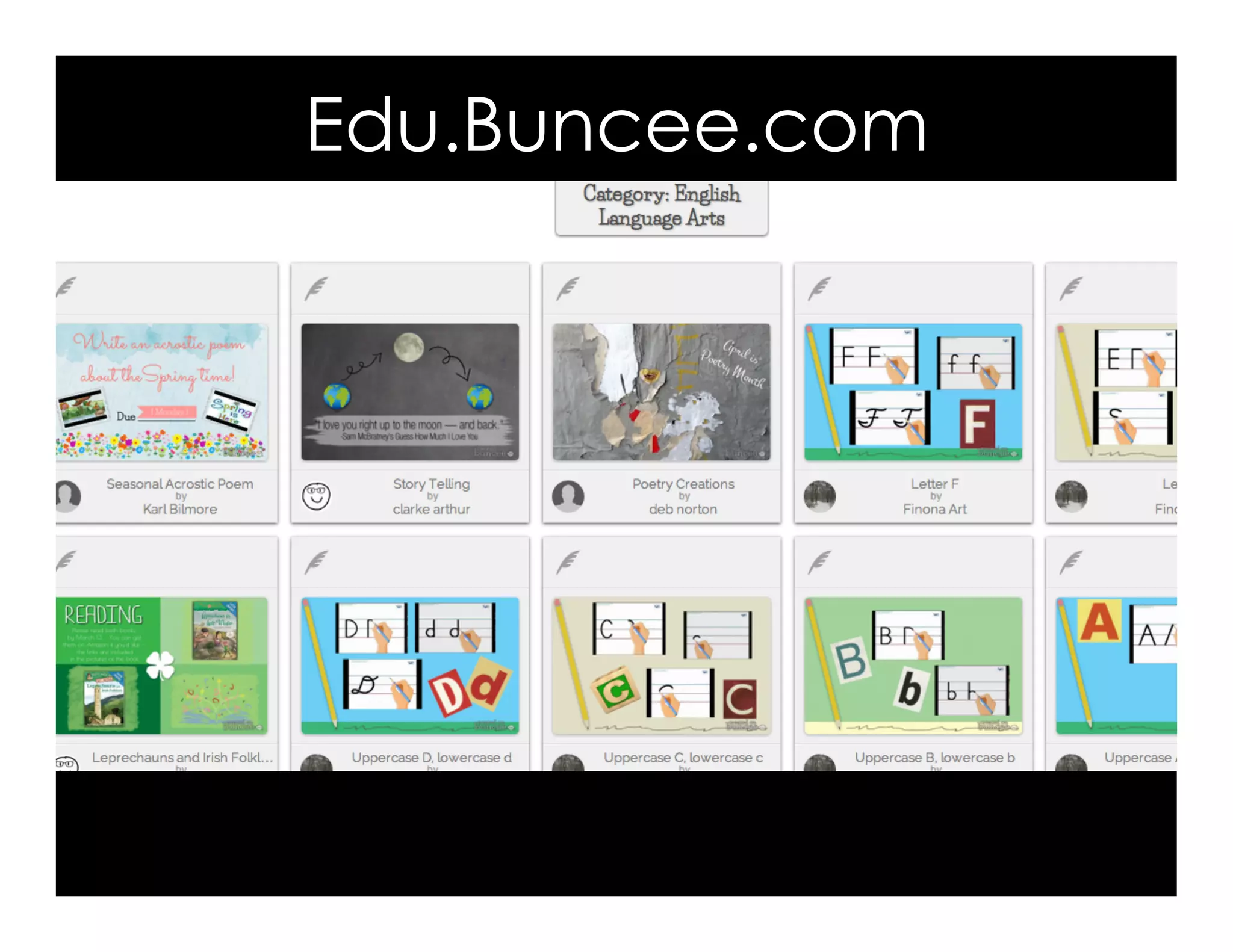 Edu.Buncee.com
 