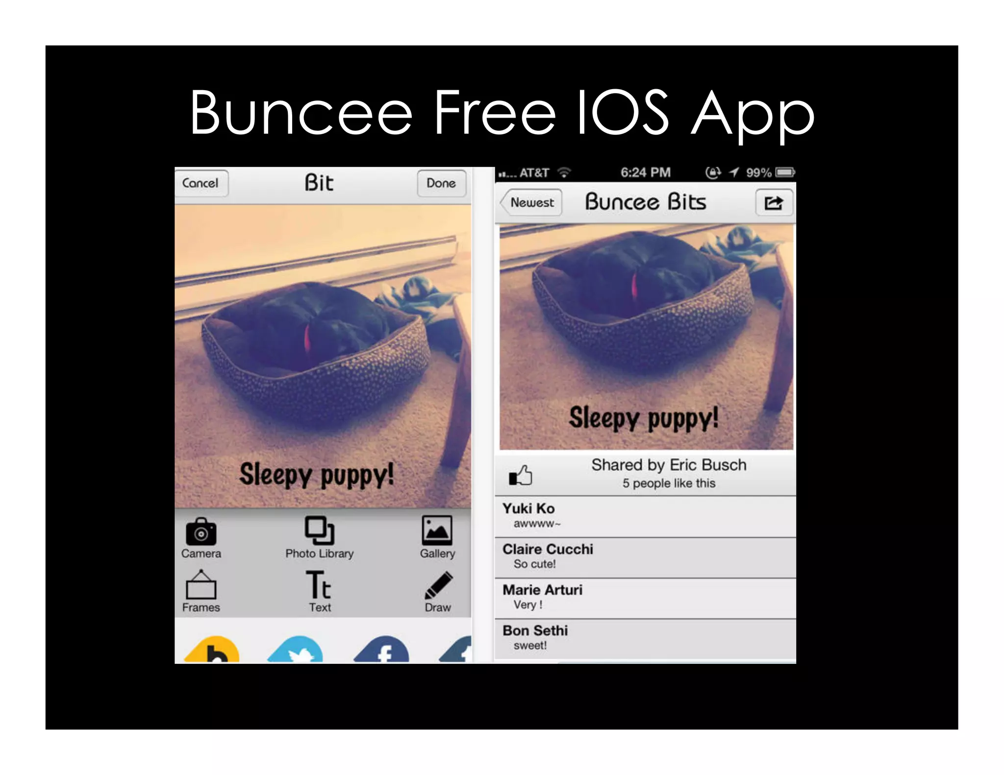 Buncee Free IOS App
 