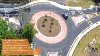 Cobb County SPLOST Program
Georgia, USA
We’re assisting Cobb County residents to
reach their destinations through a major
transport improvement program,
delivering more than 1,000 projects in the
local area.
More info…
 