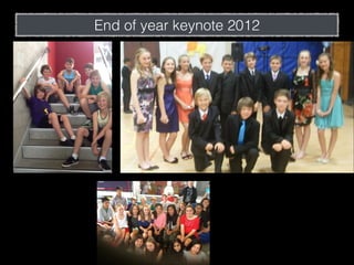 End of year keynote 2012
 