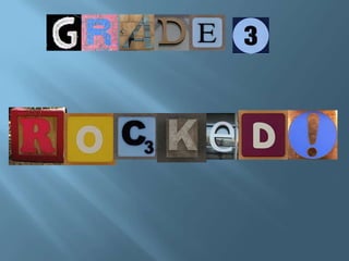 End of year powerpoint