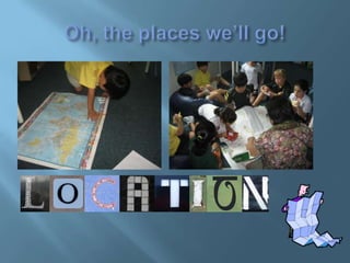 Oh, the places we’ll go!