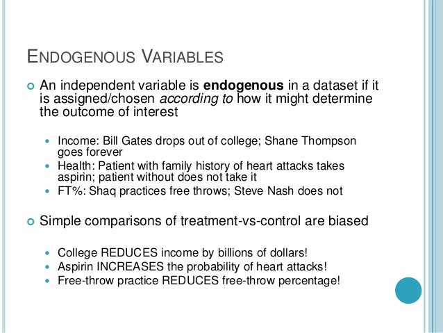 Why Is Endogeneity Important : Exploring the 5 OLS Assumptions – JZCGI