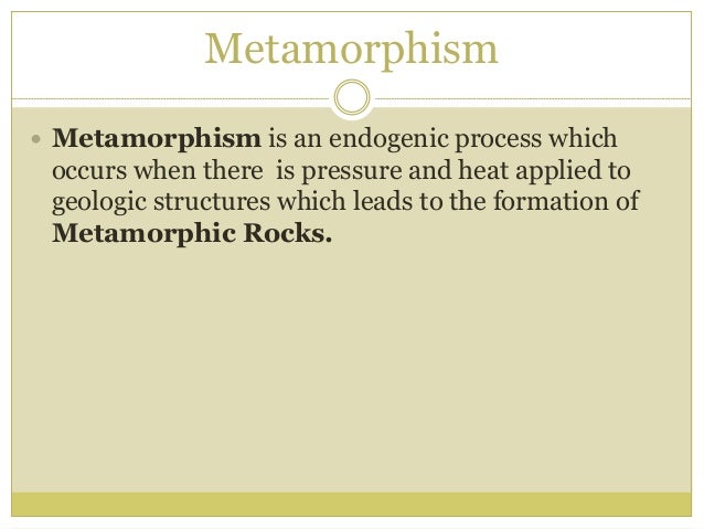 endogenic processes