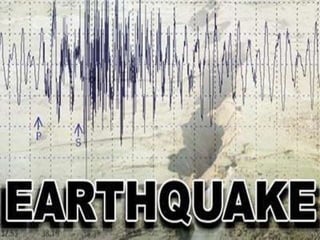Endogenous disasters   earth quakes
