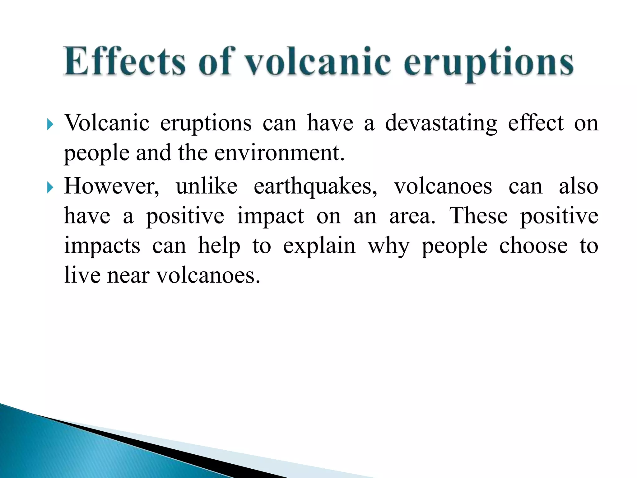 Endogenous disasters volcanoes | PPTX