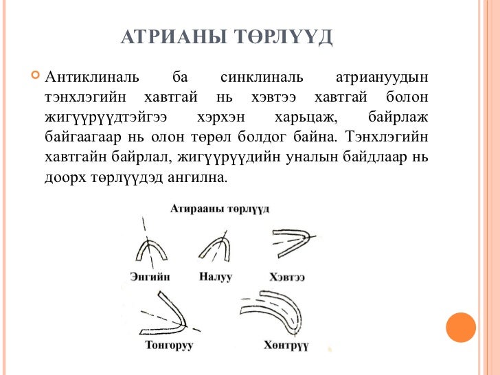 Геологийн дотоод хүчний үйл явцууд