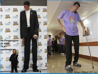 Sultan Kösen 26god.251 cm
He Pingpingom
21 GOD
74,61
centimetara.
 