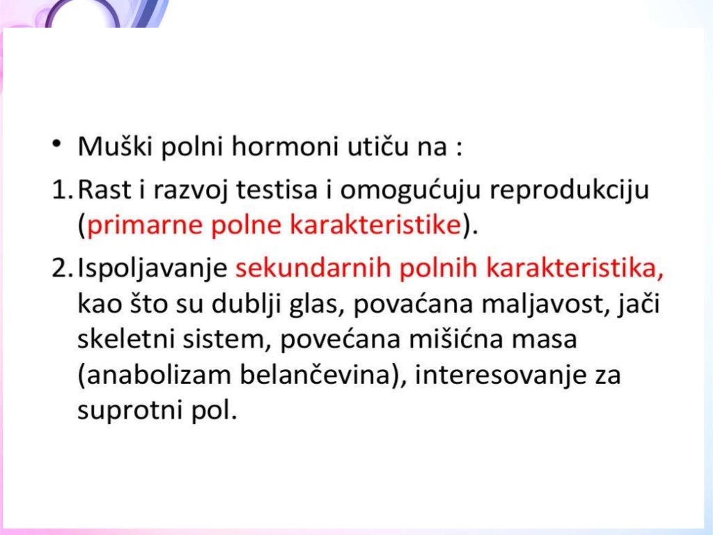 ANATOMIJA Endokrini sistem