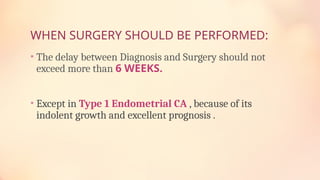 ENDOMETRIAL CARCINOMA IN WOMEN AND ITS MANAGEMENT.pptx