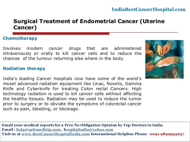 Most Advanced Endometrial Cancer (Uterine Cancer