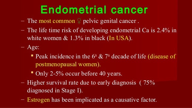 What Are Early Signs Of Endometrial Cancer