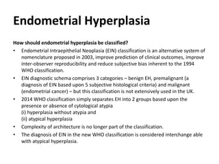 Hyperplasia and atypical hyperplasia