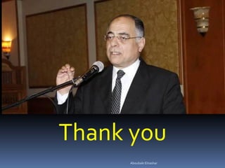 Thank you
AboubakrElnashar
 