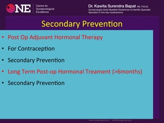 Endometrioma ovary | PDF