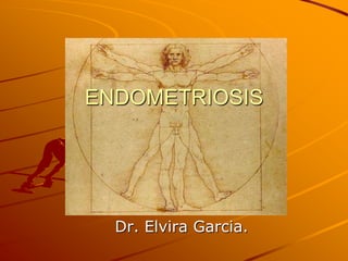 ENDOMETRIOSIS Dr. Elvira Garcia. 