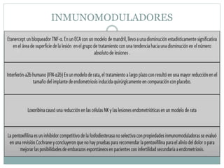 INMUNOMODULADORES
 