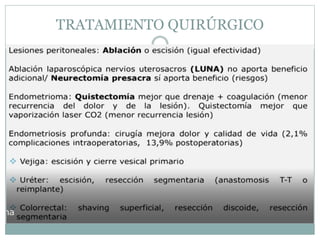 TRATAMIENTO QUIRÚRGICO
 