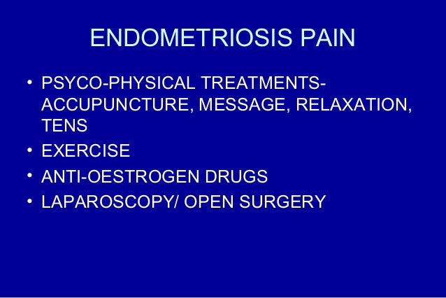 Danazol For Endometriosis Surgery