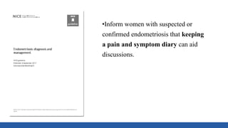 Endometriosis Associated Pelvic Pain