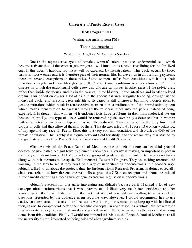 How long can you live with endometriosis image