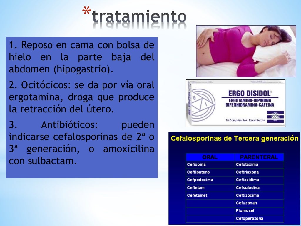 Endometritis puerperal