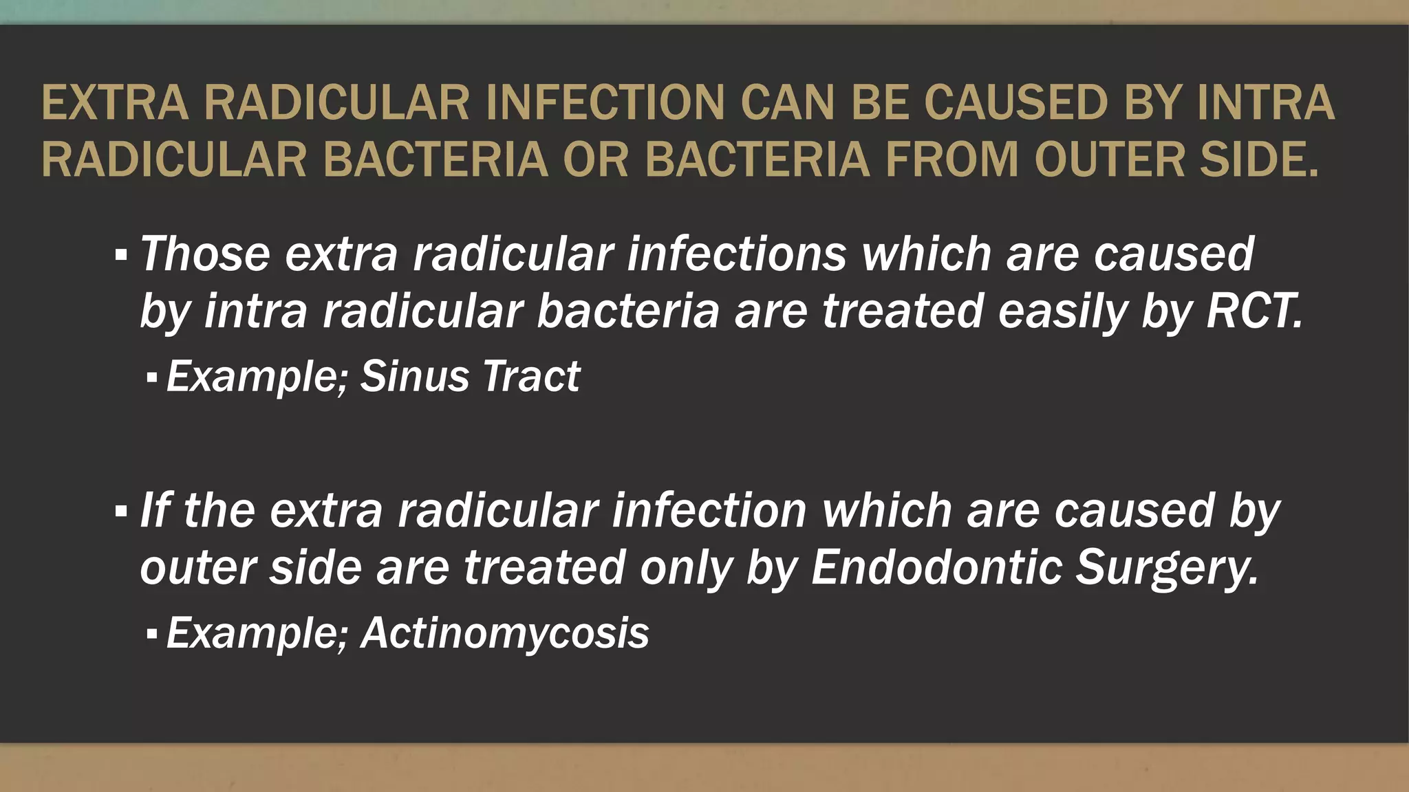 Endodontic Microbiology | PDF