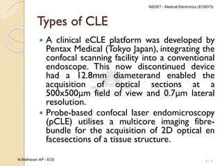 Advanced Endomicroscopy Techniques for In Vivo Optical Biopsies and ...