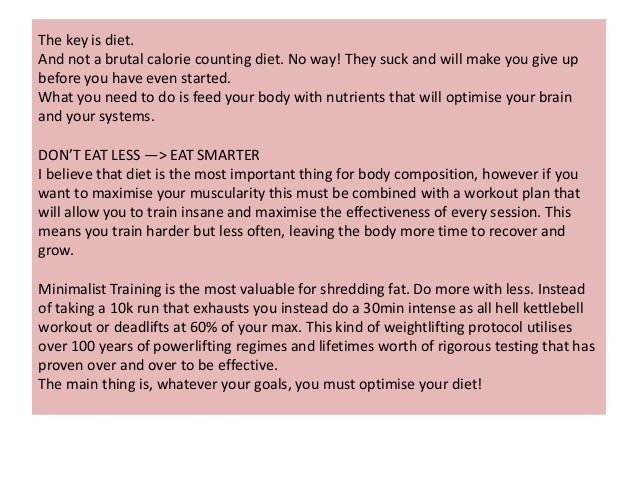 Endomorph Diet Ppt