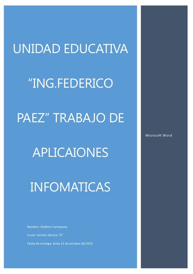 en donde se encuentra la opción para insertar una portada en microsof