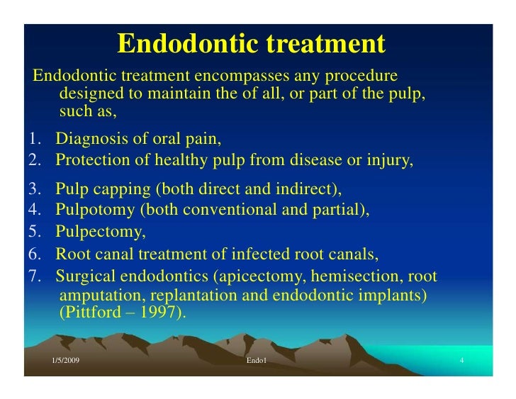 Endo note 1 definition and history