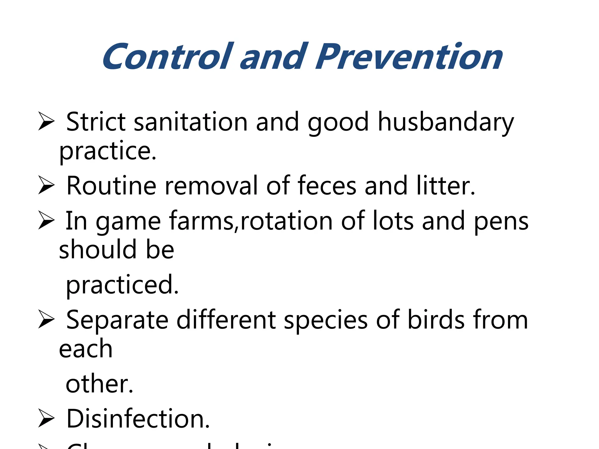 Parasite Control For Small Chicken Farm Reference: Endoparasite Of Poultry Helminth And Its Effect
