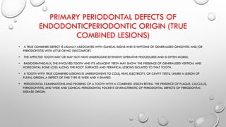 Endo perio relation | PDF
