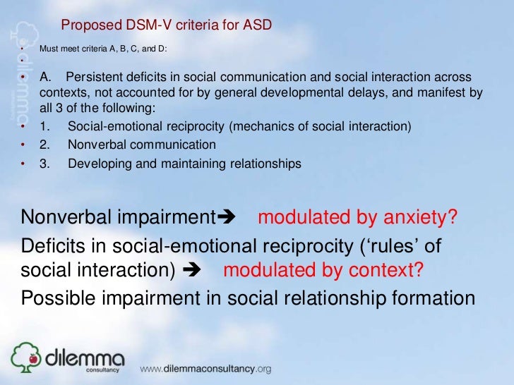 the triad of impairments in asd psychology essay A literature review of the treatment and education for autistic master of science school psychology impairments in the child’s ability to use language or. the triad of impairments in asd psychology essay A literature review of the treatment and education for autistic master of science school psychology impairments in the child’s ability to use language or.