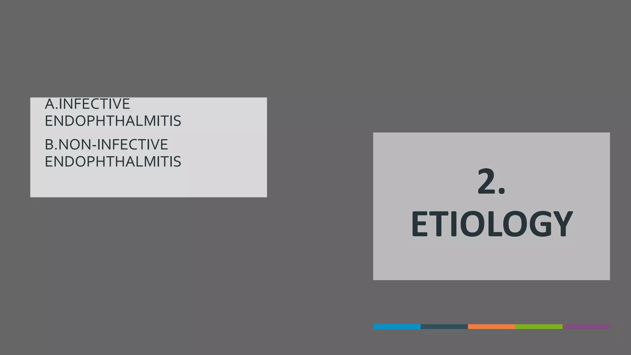 Endophthalmitis | PPTX