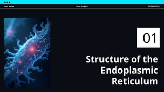 Endoplasmic Reticulum and It's Structure.pptx