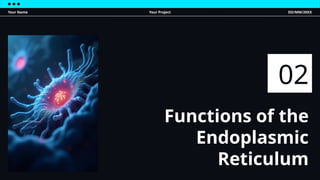 Endoplasmic Reticulum and It's Structure.pptx