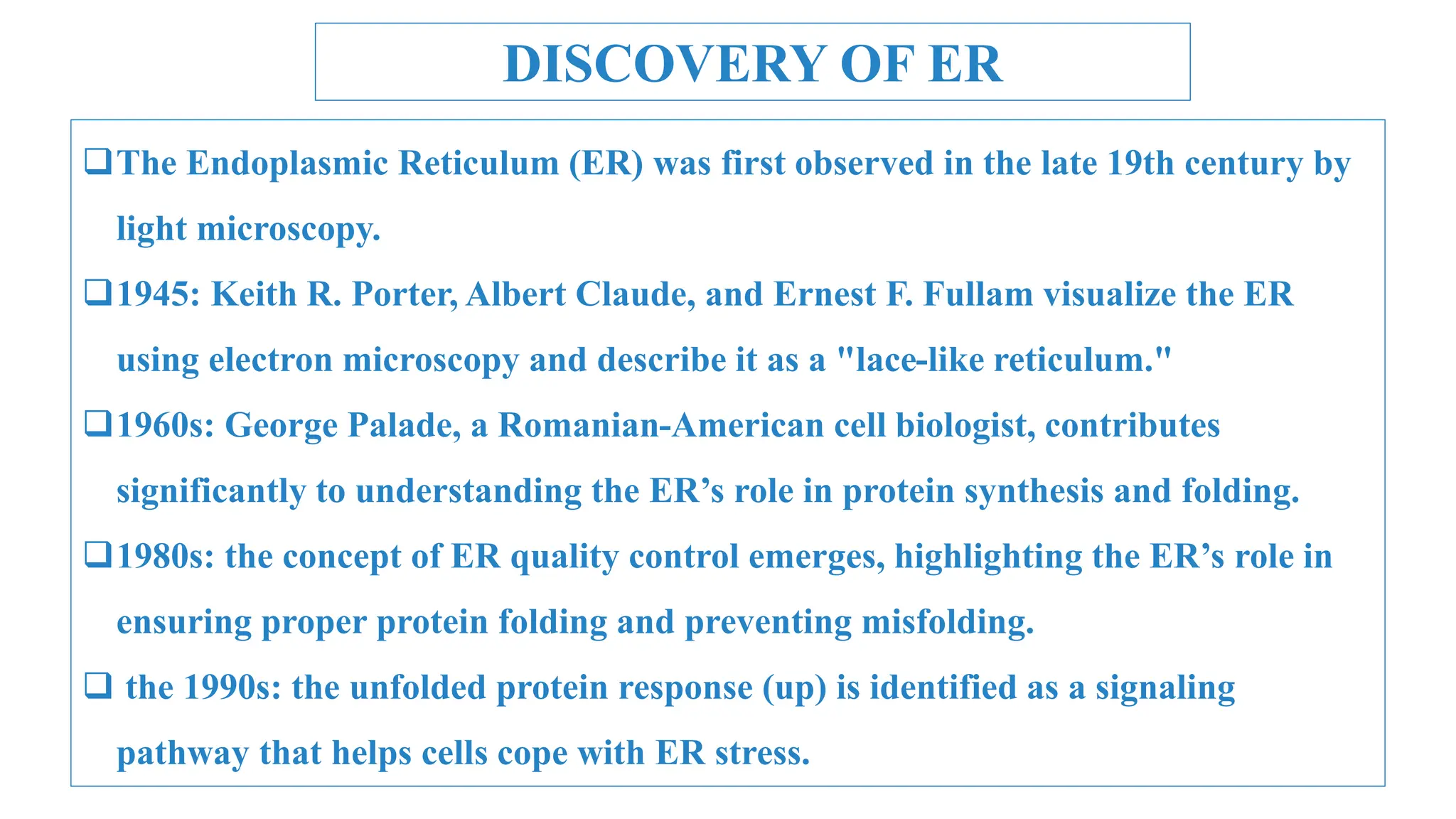 endoplasmic reticulum | PPTX