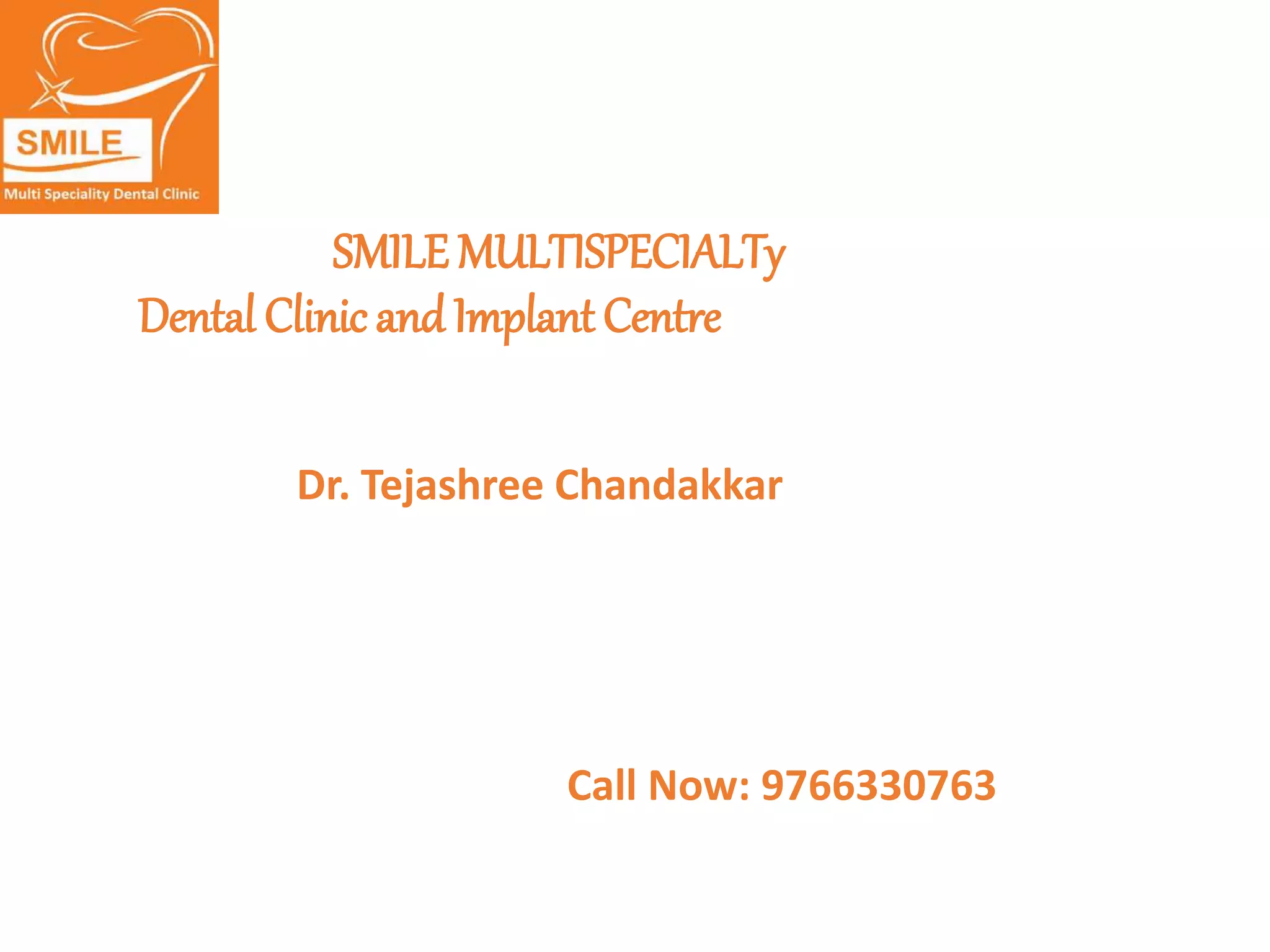 Treatment for Root Canal PPT