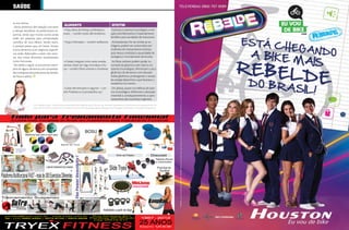 saÚde

                            to nos treinos.
                             Vários alimentos têm relação com estes
                                                                                    alimenTo                                          eFeiTos
                            e demais benefícios na performance es-                  Soja, óleos de linhaça, amêndoas e                 Estimula o sistema imunológico e tem
                            portiva, sendo que muitos outros ainda                nozes. – contêm ácido alfa-linolênico               ação antiinflamatória. É especialmente
                            estão em pesquisa para comprovação                                                                        benéfico para atividades de endurance.
                            científica de seus efeitos. Sendo assim,                 Soja e Derivados – contém Isoflavona              Antioxidantes. Por ser similar ao es-
                            é possível prever que, em breve, muitos                                                                   trógeno, podem ser consumidos por
                            novos alimentos com objetivos específi-                                                                   mulheres em treinamentos intensos,
                            cos serão elaborados a partir dos extra-                                                                  pois nessas condições a quantidade de
                            tos dos novos alimentos reconhecidos                                                                      estrógeno é normalmente diminuída.
                            como funcionais.                                        Cereais integrais como aveia cevada,       As fibras solúveis podem ajudar no
                             Na tabela a seguir, se encontram exem-               centeio, farelo de trigo, hortaliças e fru- controle da glicemia e até mesmo no
                            plos de alguns alimentos com proprieda-               tas – contêm fibras solúveis e insolúveis sistema imunológico. Minimizam o pico
                            des vantajosas aos praticantes de ativida-                                                        glicêmico de alimentos com elevado
                            de física e atletas.                                                                              índice glicêmico, prolongando o tempo
                                                                                                                              de energia disponível, o que favorece a
                                                                                                                              resistência nos treinos.
                                                                                    Leites fermentados e iogurtes – con-               Em atletas, atuam na melhora do siste-
                                                                                  têm Probióticos (Lactobacillos sp.)                 ma imunológico. Melhoram a absorção
                                                                                                                                      intestinal e, consequentemente, o apro-
                                                                                                                                      veitamento dos nutrientes ingeridos.
                                                Dra. Miriam Loiola - Nutricionista responsável pelo Departamento Técnico da NeoNutri Suplementos Nutricionais, pós-graduada em Nu-
                                              trição Clínica Funcional pela VP Consultoria Nutricional e pós-graduanda em Bioquímica, Fisiologia, Treinamento e Nutrição Desportivos.




                                                                                        TRYEX
                                                                                         FITNESS




                                                                               Bola 55 / 65 / 75 cm




                                                                                                                                               Rolo de Pilates               Discosit


                                                             Jogo de 3 extensores1,2m c/ pegada                                                                                         Pranchas de
                                                                                                                                                                                          Equilibrio
[ Ano3 | Número13 ] 2011




                                                                                                                               10kg
                                                                                                                                         8kg      6kg
                                                                                                                                                        4kg

                                                                                                                                                              KETTLEBELL
                                                                                                                                                              Training
                           Suspension
                              Training


                                                                                                                      Rua Aimbere 821
                                                                                                                     Perdizes SP/SPaulo
                                                                                                                      Cep 05018-011

56                                                                                                 www.portalendorfina.com                                                                             www.portalendorfina.com   57
 