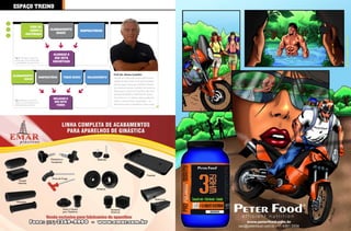 esPaÇo TReino


                                         Peso do
                                         coRPo e            alongamenTo         ResPiRaTóRios
                                       maTeRiais               suaVe




                                                              alongaR o
                            Fig 3. Alongar o que está          Que esTÁ
                            encurtado e as escolha das
                            modalidades de exercícios.        encuRTado



                           alongamenTo                                                                 Prof. Ms. Mauro Guiselini
                                                     ResPiRaTóRio   ToQue suaVe          RelaXamenTo   Mestre em Educação Física pela Univer-
                                 suaVe
                                                                                                       sidade de São Paulo; Prof. da Faculdade
                                                                                                       de Educação Física da UniFMU; Diretor
                                                                                                       do Instituto Mauro Guiselini de Ensino e
                                                                                                       Pesquisa e Consultor Científico das Aca-
                                                                                                       demias RUNNER e TRIATHON. Autor
                                                              RelaXaR o                                de 25 livros e 11 vídeos, realiza palestras
                            Fig 4. Relaxar o que está                                                  sobre o tema Força e Suavidade – os
                            tenso e as escolha das mo-         Que esTÁ
                            dalidades de exercícios             Tenso                                  elementos para o equilíbrio e bem-estar.
[ Ano3 | Número13 ] 2011




60                                                                        www.portalendorfina.com                                                    www.portalendorfina.com   61
 